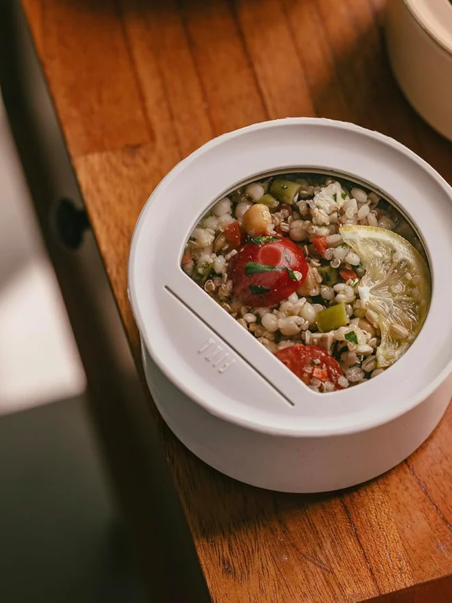 Neoflam Fika Ceramic Food Storage Round 600Ml